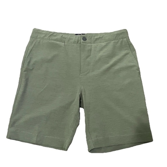 Faherty All Day Drawstring Shorts Men’s 35 Green Casual Chino Outdoor Wear - Picture 1 of 8